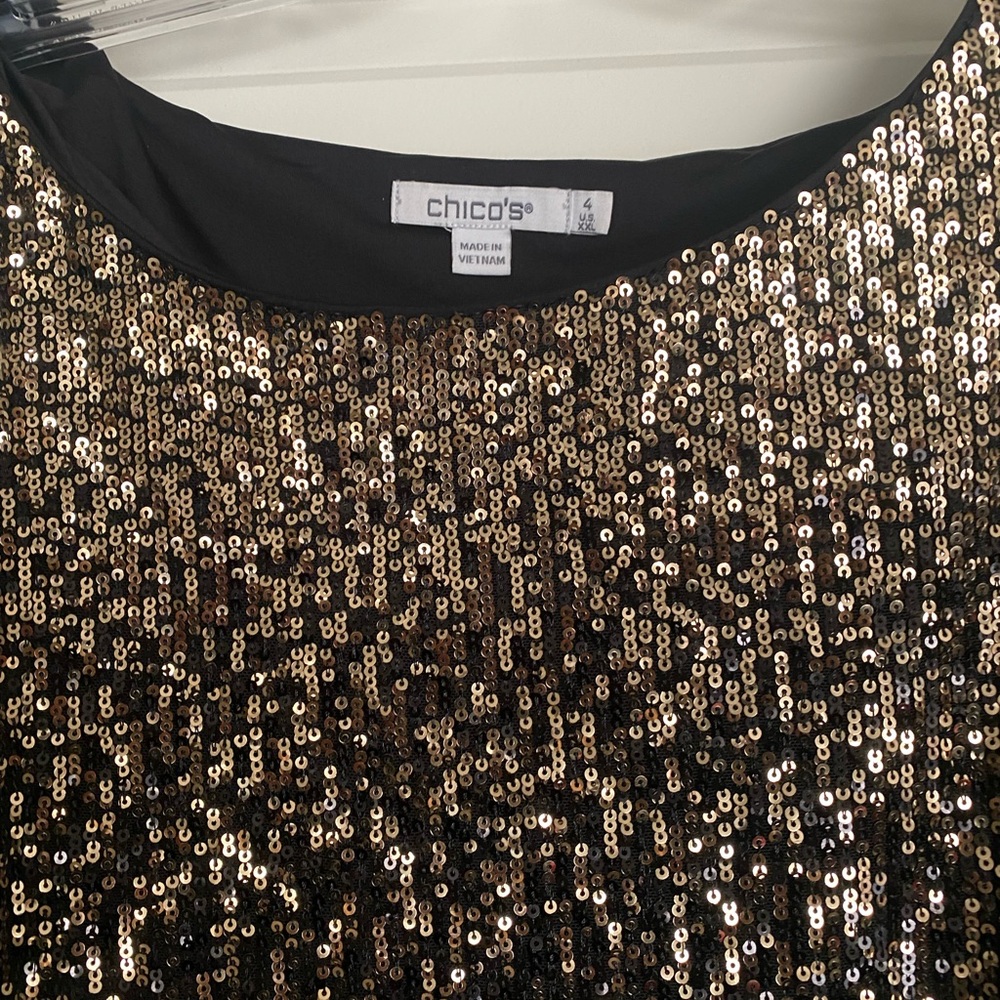Chicos Dressy top - Picture 2 of 3